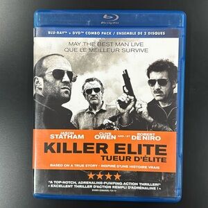 Killer Elite - Blu-Ray & DVD Combo Set
